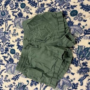 Green Cargo Old Navy Shorts